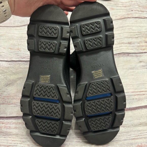 VIVAIA Round-Toe Chunky Platform Travel Boots (Everly) Black Size 40 US 9 - Picture 5 of 7